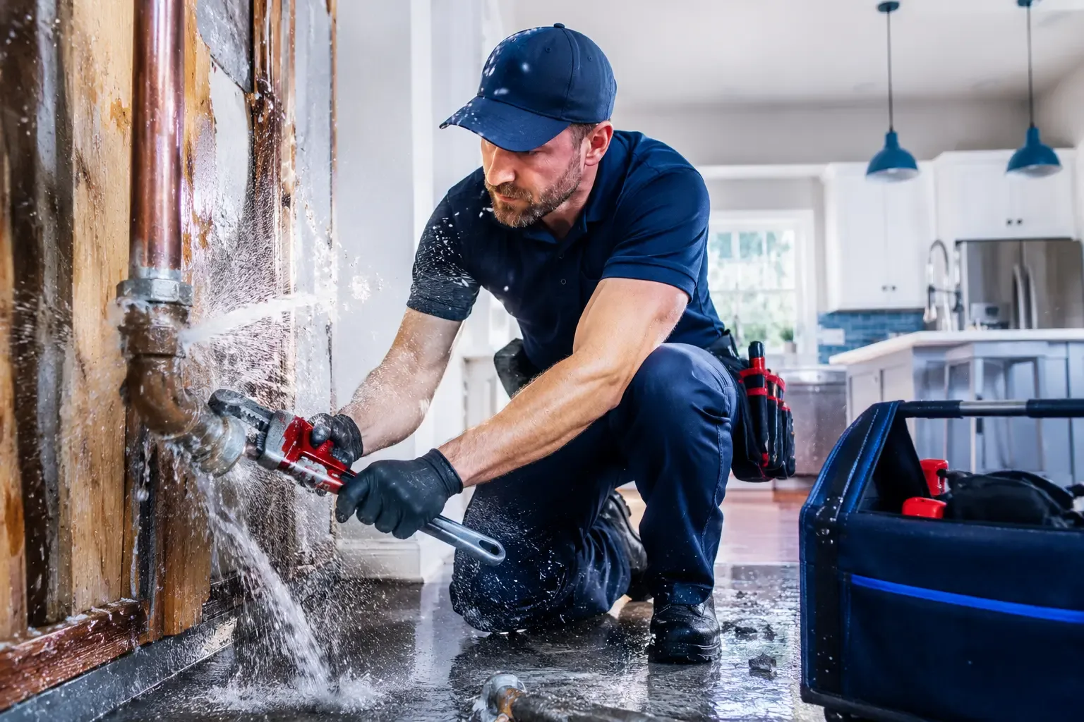 Local emergency pipe repair professionals in Hollywood, SC